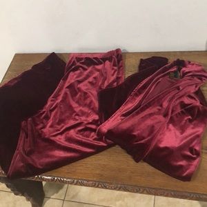 IMAN Global Chic Pant with matching Kimono